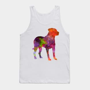 Uruguayan Cimarron in watercolor Tank Top